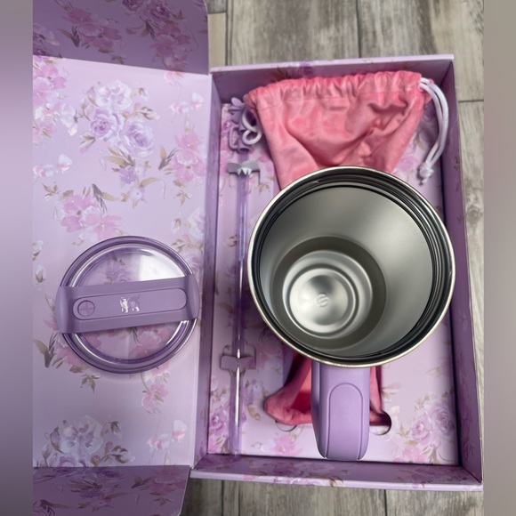 Loveshackfancy 40oz Tumbler Happy Thoughts - Picture 7 of 7